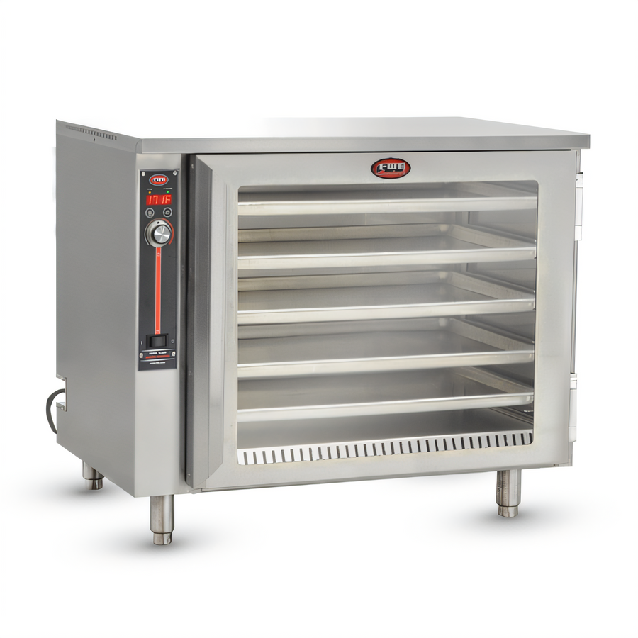 Product image #1 for FWE Handy Line Countertop Side-Loading Hot Food Holding Cabinet, 7 Full-Size Pan Capacity