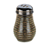 Thumbnail image #1 for American Metalcraft 6 oz. Clear Glass Beehive Spice Shaker with Slotted Stainless Steel Top