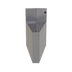 Thumbnail image #1 for Glastender CIWB-20 Underbar Inside Wedge Corner Drainboard with Backsplash, 20° Angle, 24-Inch Deep, Stainless Steel, No Legs