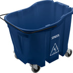 Thumbnail image #1 for CFS Brands OmniFit™ 7690414 Mop Bucket Only, 35 qt., Blue