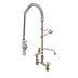 Thumbnail image #1 for T&S Brass EasyInstall Deck Mount Pre-Rinse Unit with 12-Inch Swing Add-On Faucet and 0.65 GPM Spray Valve