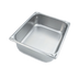 Thumbnail image #1 for Vollrath Super Pan® 1/2 Size Solid Steam Table Pan, 2-1/2 Inch Deep, 4.3 Quart