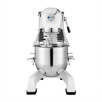 Eurodib 20 Quart Gear-Driven Floor Model Planetary Mixer with #12 Hub, 3-Speed, 1-1/2 HP