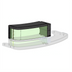 Thumbnail image #1 for Cambro 12-Inch Black Merchandising Display Extender for CVC75 Vending Cart