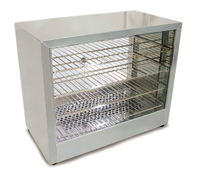 Omcan USA 4-Tier Countertop Food Warmer and Display Case, 110V, 1.0 kW