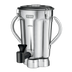 Thumbnail image #1 for Waring Heavy-Duty 1-Gallon Stainless Steel Blender Container with Spigot, Lid and Blade for CB15 Series