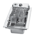 Thumbnail image #1 for Wells Drop-In Electric Single-Pot Fryer with Thermostatic Controls, 15 lb Capacity
