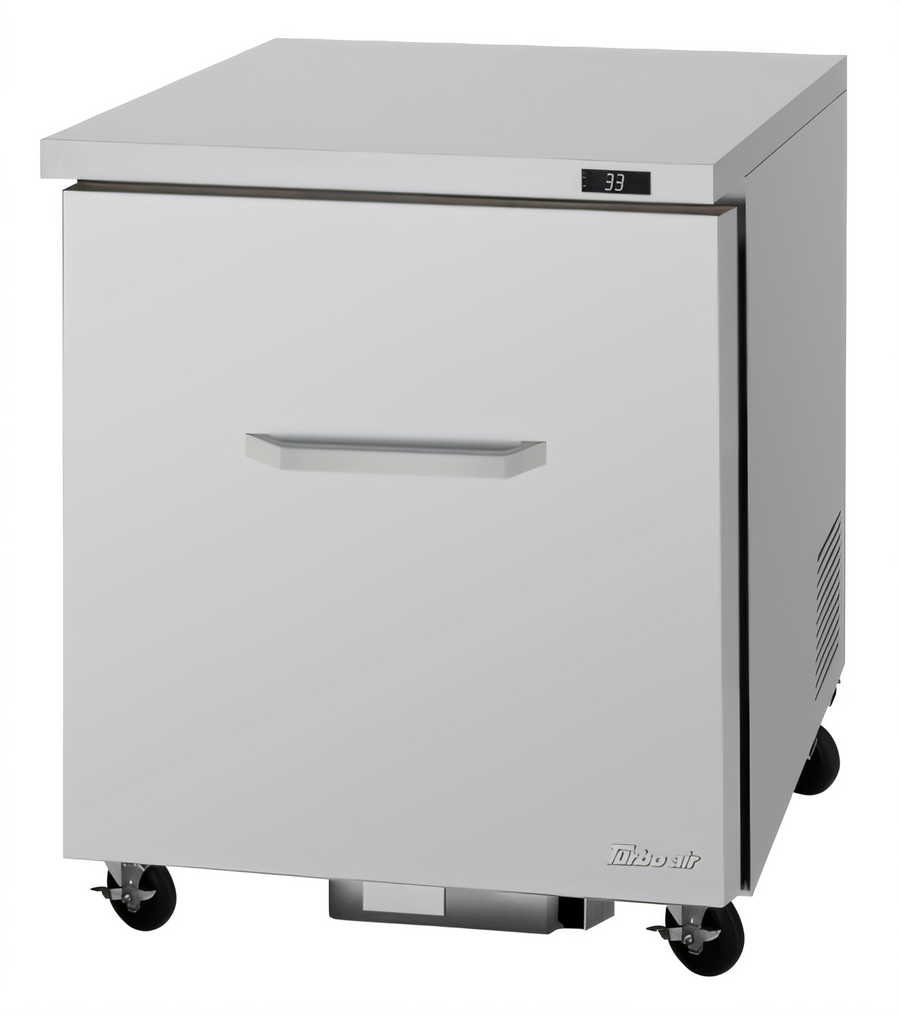 Product image #1 for Turbo Air PRO Series One-Section Undercounter Drawer Refrigerator, Self-Contained Rear-Mount, 27-1/2-Inch Wide, 6.8 Cu. Ft.