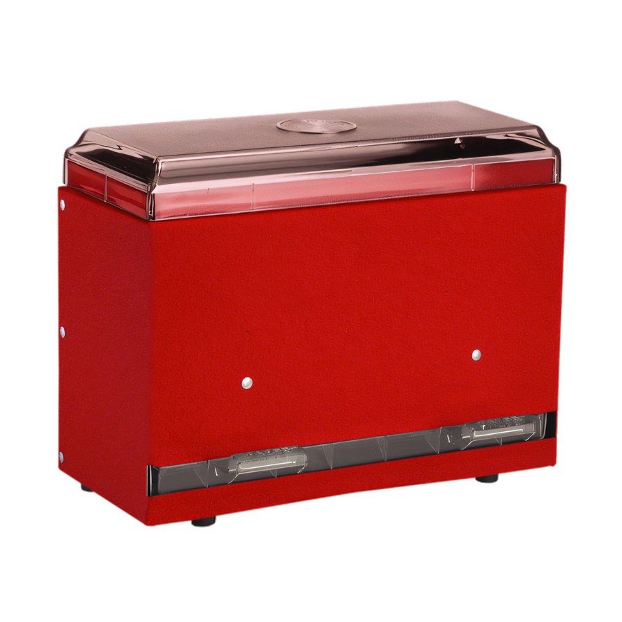 Product image #1 for Vollrath 3825L-01 Straw Boss® Straw Dispensers