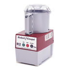 Thumbnail image #1 for Robot Coupe R2B Countertop Bowl-Style Cutter/Mixer, 3-Liter Polycarbonate Bowl, 1 HP, 120V, S Blade, On/Off and Pulse Controls