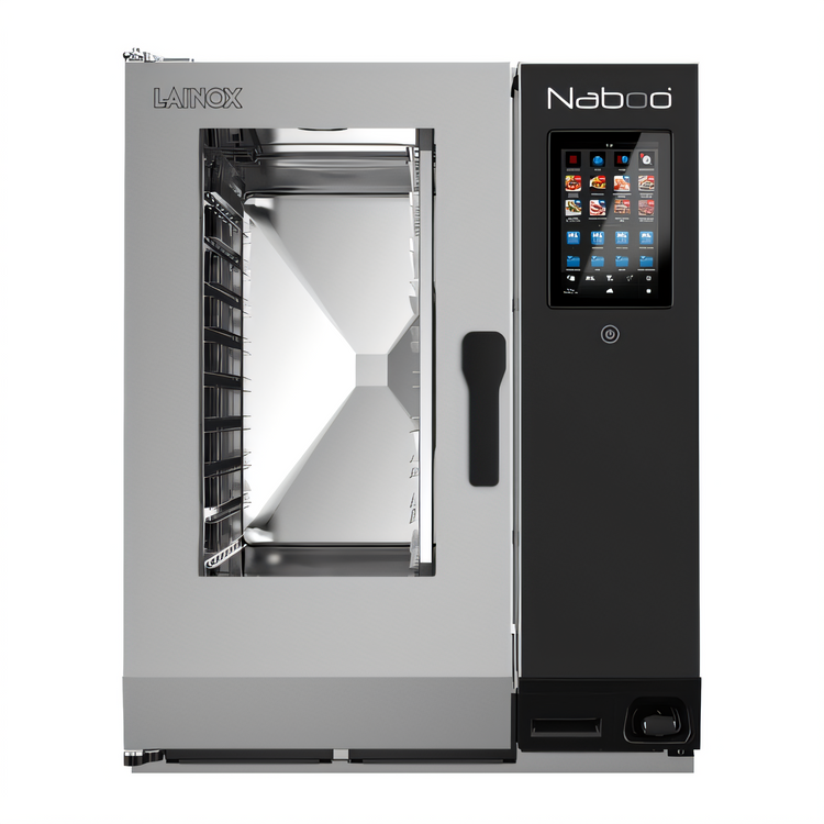 Product image #1 for Lainox Naboo 5.0 Gas Combi Oven, 10 x 1/1 GN, Direct Steam, Touch Screen