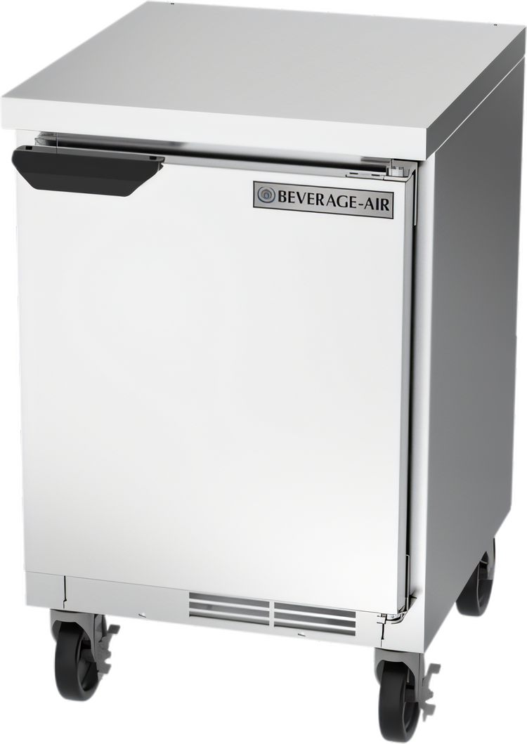 Product image #1 for 20-Inch Shallow-Depth One-Section Worktop Refrigerator with Flat Top