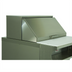 Thumbnail image #1 for Advance Tabco RC-2 Flip-Up Stainless Steel Hinged Cover for 2-Well Hot Food Tables
