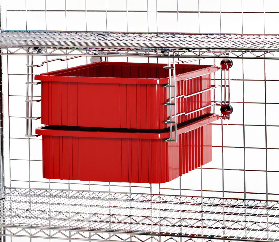Product image #1 for Quantum DDS-24 Food Bar Tray Slides & End Shelves