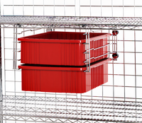 Quantum DDS-24 Food Bar Tray Slides & End Shelves