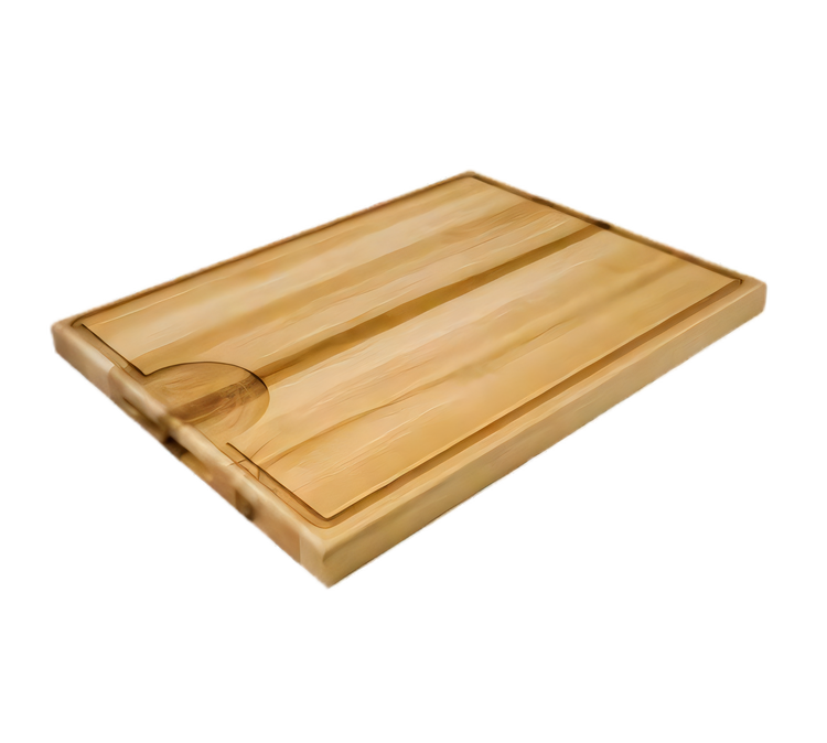 Product image #1 for Hatco 18 x 24 Inch Rectangular Wood Cutting Board, 1-3/4 Inch Thick