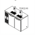 Thumbnail image #1 for True Two-Section Refrigerated Draft Bar Cooler, 52-Inch Wide, Left-Side Refrigeration