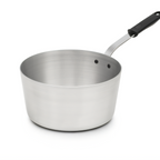 Thumbnail image #1 for Vollrath Wear-Ever® 682110 10-Quart Tapered Aluminum Sauce Pan with Riveted Handle, Without Cover Case of 3