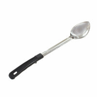 15-Inch Solid Stainless Steel Basting Spoon with Insulated Bakelite Handle and Hang Hook
