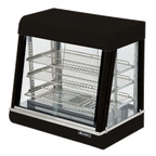Thumbnail image #1 for Admiral Craft Equipment Corp. HD-26 26-Inch Countertop Electric Heated Food Display Case with 3 Adjustable Shelves