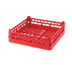 Thumbnail image #1 for Vollrath Signature Full-Size Tall Open Dishwasher Rack, Polypropylene, Light Green