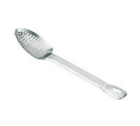 Jacob's Pride One-Piece Perforated Stainless Steel Basting Spoon, 13-1/4 Inch