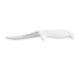 Thumbnail image #1 for Mundial 5-Inch Stiff Drop Point Fillet Knife with Sanitized White Polypropylene Handle