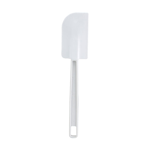 Product image #1 for Winco 10-Inch White Plastic Flat Blade Scraper