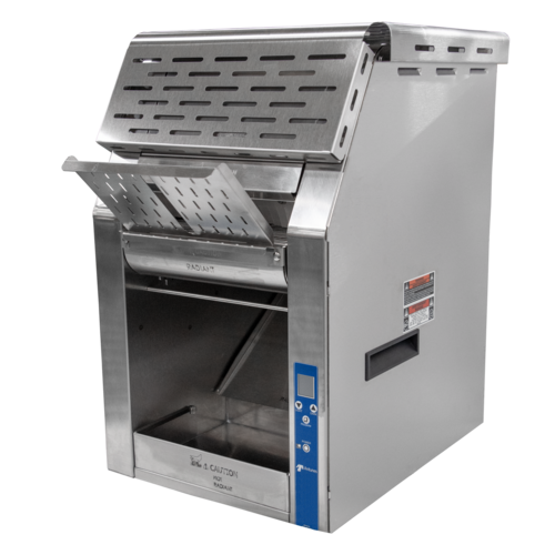 Product image #1 for Antunes Radiant Dual-Lane Horizontal Conveyor Toaster, Countertop, 208V