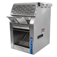 Antunes Radiant Dual-Lane Horizontal Conveyor Toaster, Countertop, 208V