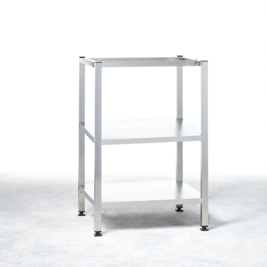 Product image #1 for RATIONAL Stand I Stationary Open-Sided Stainless Steel Oven Stand for XS