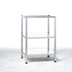 Thumbnail image #1 for RATIONAL Stand I Stationary Open-Sided Stainless Steel Oven Stand for XS