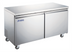 Thumbnail image #1 for Aurora 60-Inch Two-Section Undercounter Reach-In Refrigerator, 15 Cu. Ft., Stainless Steel, Self-Contained