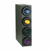 Thumbnail image #1 for Dispense-Rite SLR-S-4BT Countertop Cup Dispensing Cabinet with 4 SLR-2 Dispensers