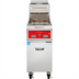 Thumbnail image #1 for Vulcan PowerFry3 1TR45D High-Efficiency Free-Standing Gas Fryer with Digital Controls, 45-50 lb Capacity