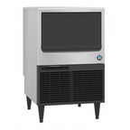 Thumbnail image #1 for Hoshizaki Cube-Style Ice Maker With 78 lb Built-In Bin, Water-Cooled, Crescent Ice