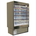 Thumbnail image #1 for Howard-McCray Dairy Open Merchandiser Refrigerator, 48 Inch Wide, Self-Contained, Stainless Steel, LED-Lit Shelves