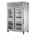 Thumbnail image #1 for True SPEC SERIES 2-Section Reach-In Refrigerator with 4 Glass Half Doors