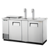 Thumbnail image #1 for True Club Top Draft Beer Cooler, 3 Half-Barrel Keg Capacity, 2 Columns
