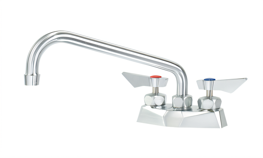 Product image #1 for Krowne Diamond Series 4" Center Deck Mount Faucet with 10" Swing Spout
