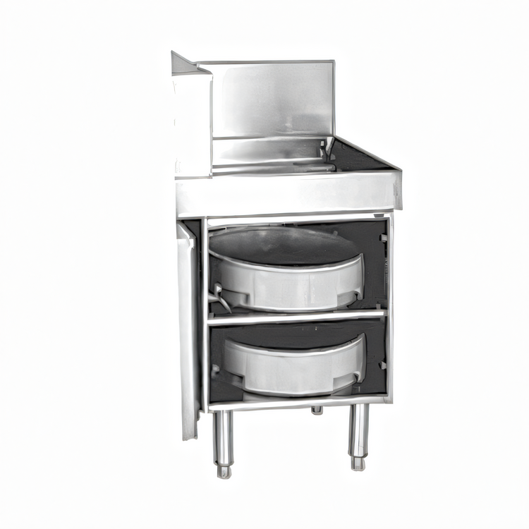 Product image #1 for Glastender Stainless Steel Glass Rack Holder with Shelf for GT-18+1L, GT-18+1R, and GT-18+2 Glasswashers