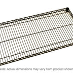 Thumbnail image #1 for Metro Super Erecta 1442NBL Wire Shelf, 42"W x 14"D, Black Epoxy-Coated Finish