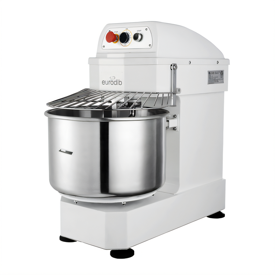 Product image #1 for Eurodib LM30TETL 30 Qt Fixed Bowl Spiral Dough Mixer