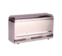 Vollrath Straw Boss® 250-Capacity Single-Sided Bulk Straw Dispenser, Stainless Steel