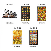 Lainox Multigrill 1/1 GN Restaurant Starter Pack Accessory Kit