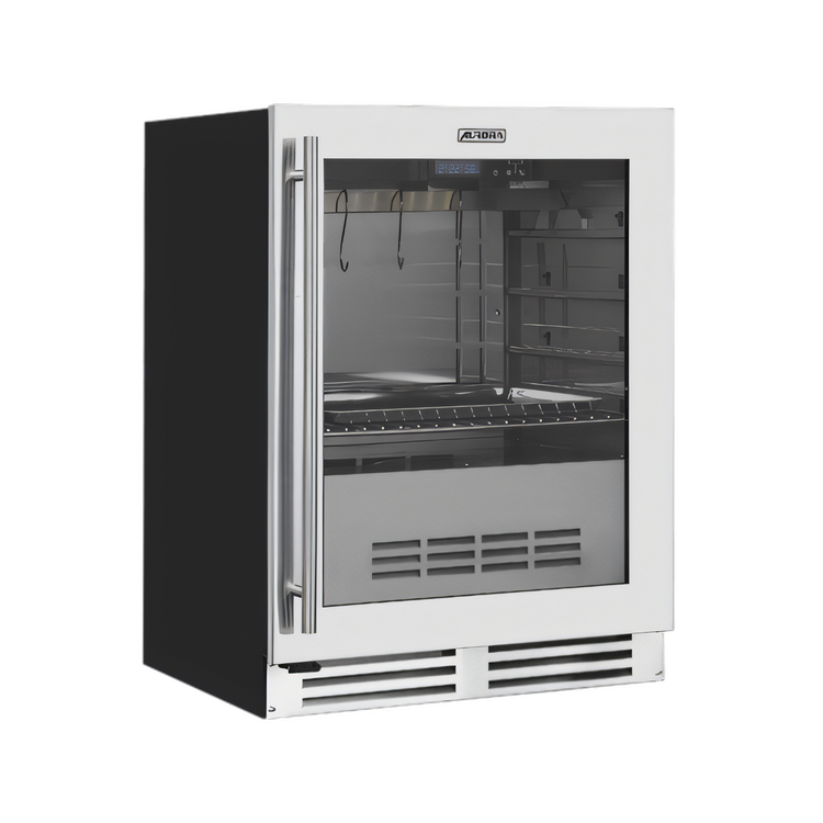 Product image #1 for Aurora Dry Aging Cabinet, 23-Inch Wide, 3.46 Cu. Ft., Temperature & Humidity Control, 120V
