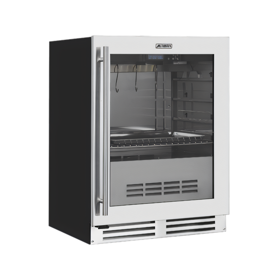 Product image #1 for Aurora Dry Aging Cabinet, 23-Inch Wide, 3.46 Cu. Ft., Temperature & Humidity Control, 120V
