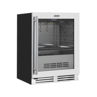 Aurora Dry Aging Cabinet, 23-Inch Wide, 3.46 Cu. Ft., Temperature & Humidity Control, 120V