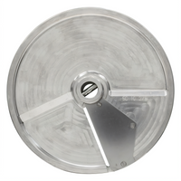Commercial Food Processor Soft Slicing Plate, 1/2-Inch (12 mm)