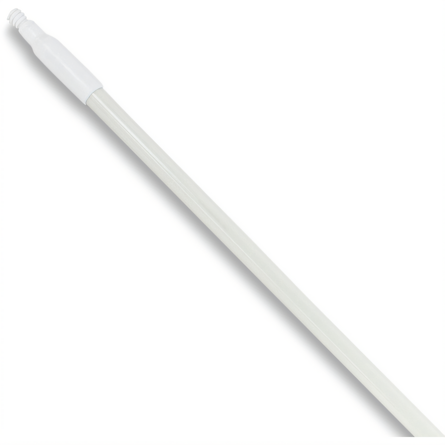 Product image #1 for Sparta® 48-Inch x 1-Inch Fiberglass Threaded Broom and Mop Handle with Hanging Cap, White